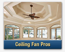 Red Hill Ceiling Fan Installations