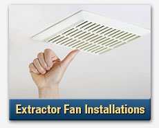 Red Hill Extractor Fan Installations
